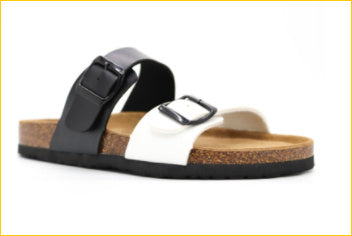 Sandra – Sandales en liège style ins pour l'été