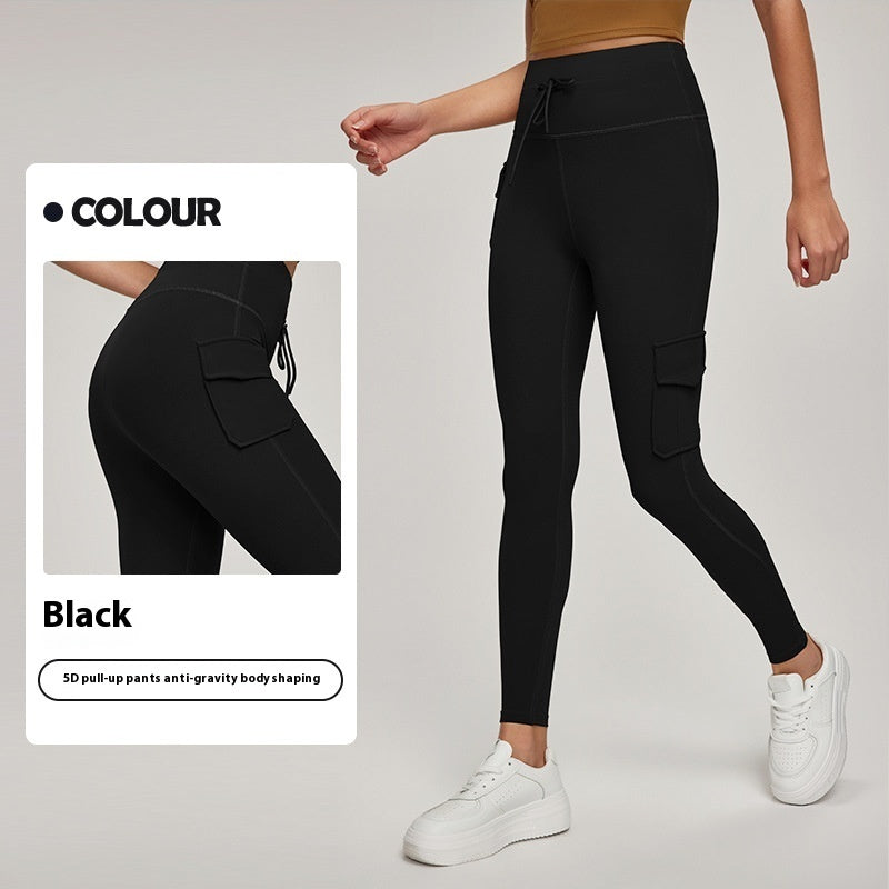Christine – Pantalon de Yoga Taille Haute pour Femme