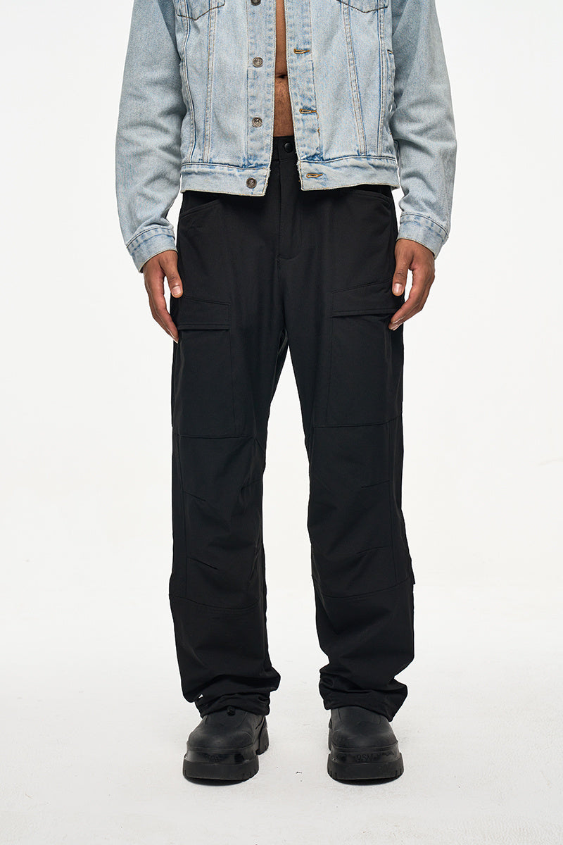 Liam – Pantalons tactiques de loisir en coque souple avec cordon
