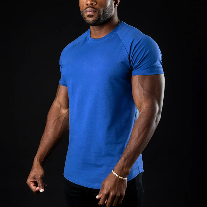 Anthony – T-shirt à manches courtes à séchage rapide pour homme