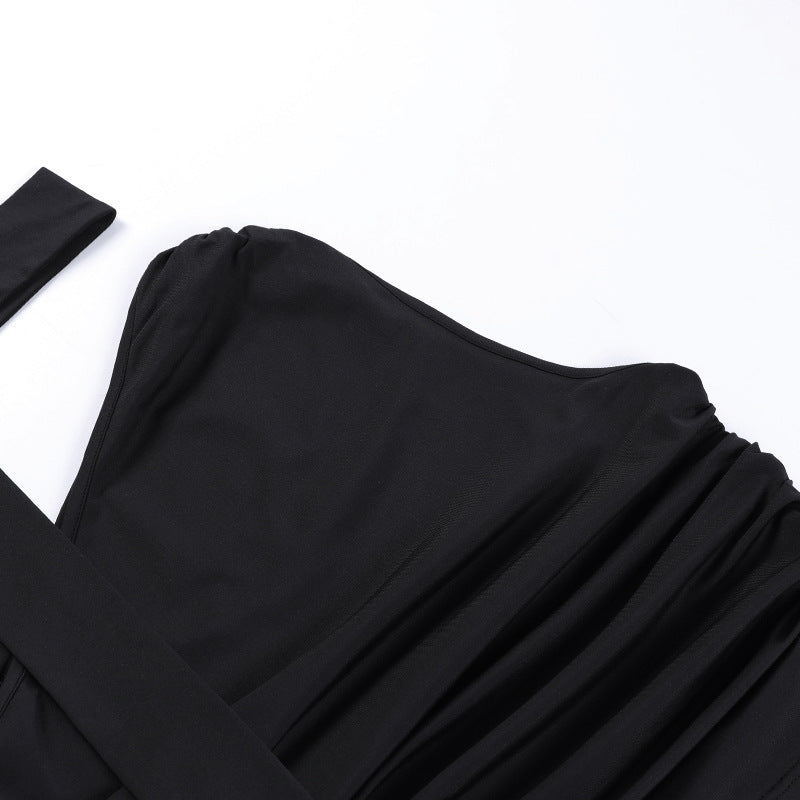 Barbara – T-shirt Court Décontracté à la Mode Européenne