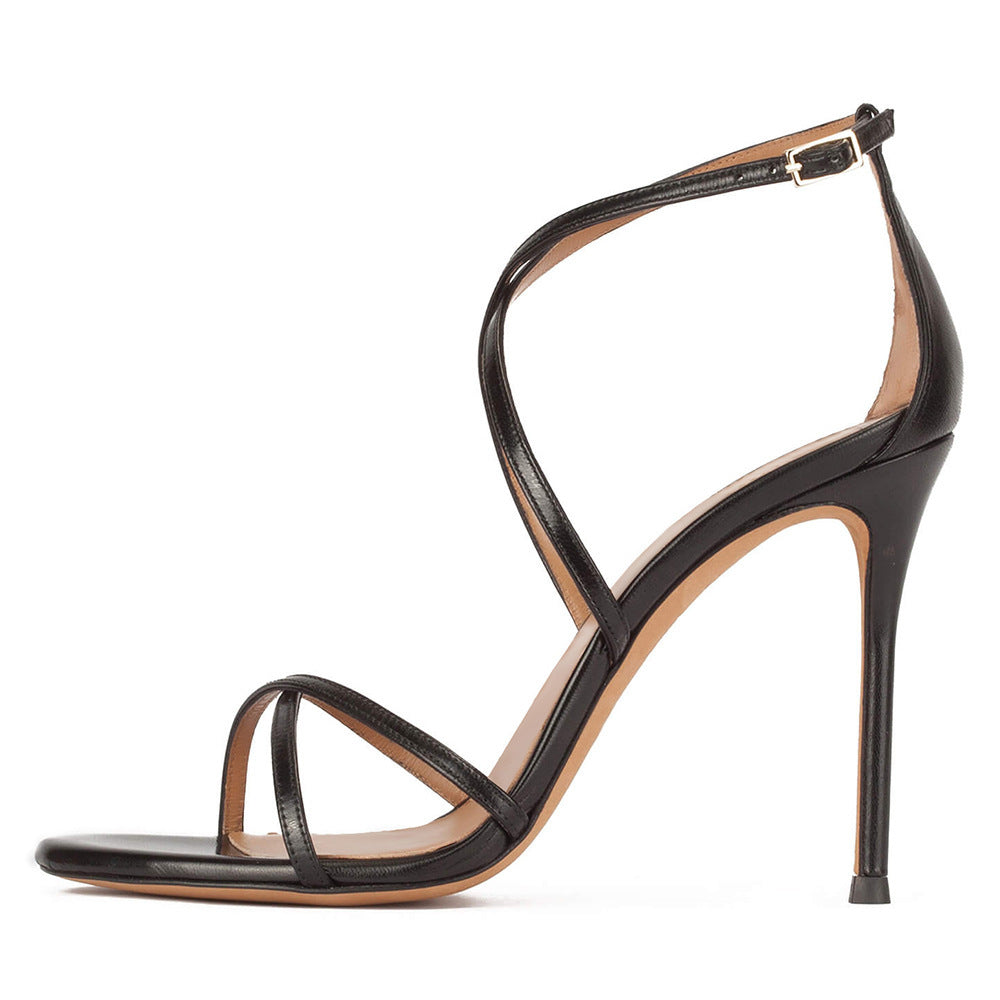 Emma – Sandale à Talon Haut pour Femme