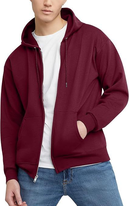Shane – Sweat à capuche zippé ample pour hommes
