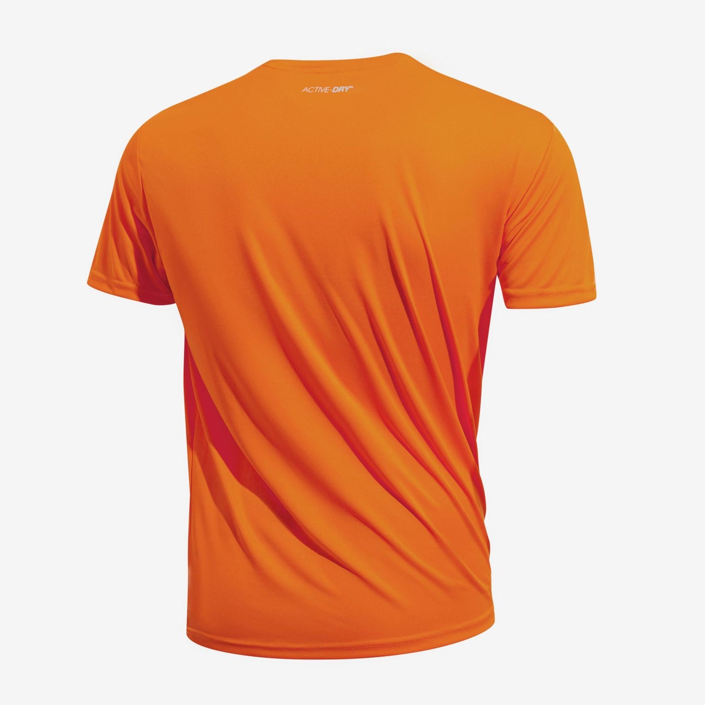 Hugh – T-shirt en soie glacée pour hommes, séchage rapide