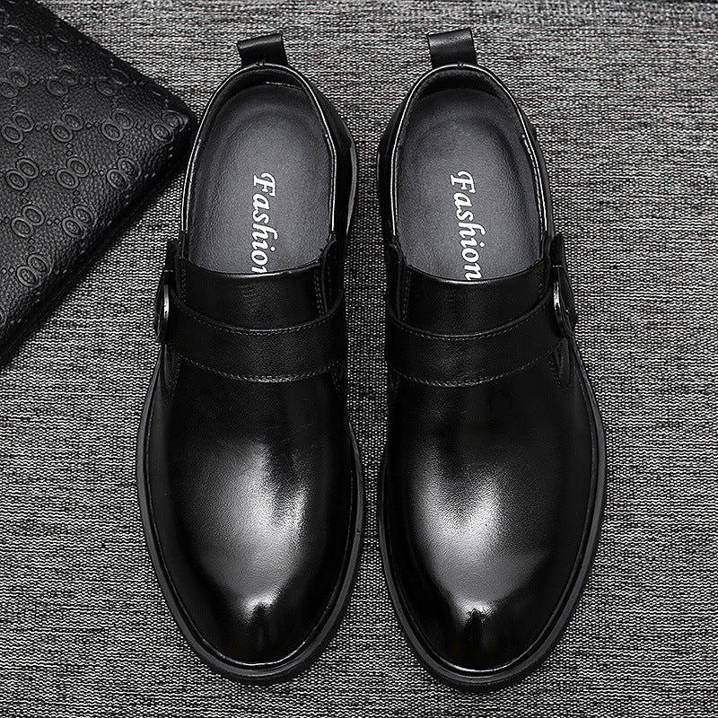 Anthony – Chaussures Formelles en Cuir Végan pour Hommes