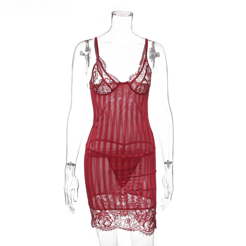 Lily – Chemise de nuit élégante pour femmes