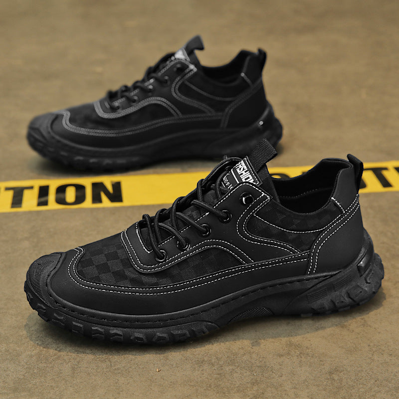 Bradley – Chaussures de Sécurité Respirantes Antidérapantes pour Hommes