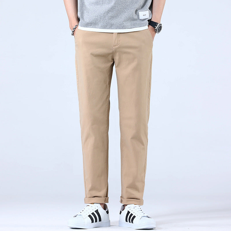 Kelvin – Pantalon Droit Stretch Tendance pour Hommes