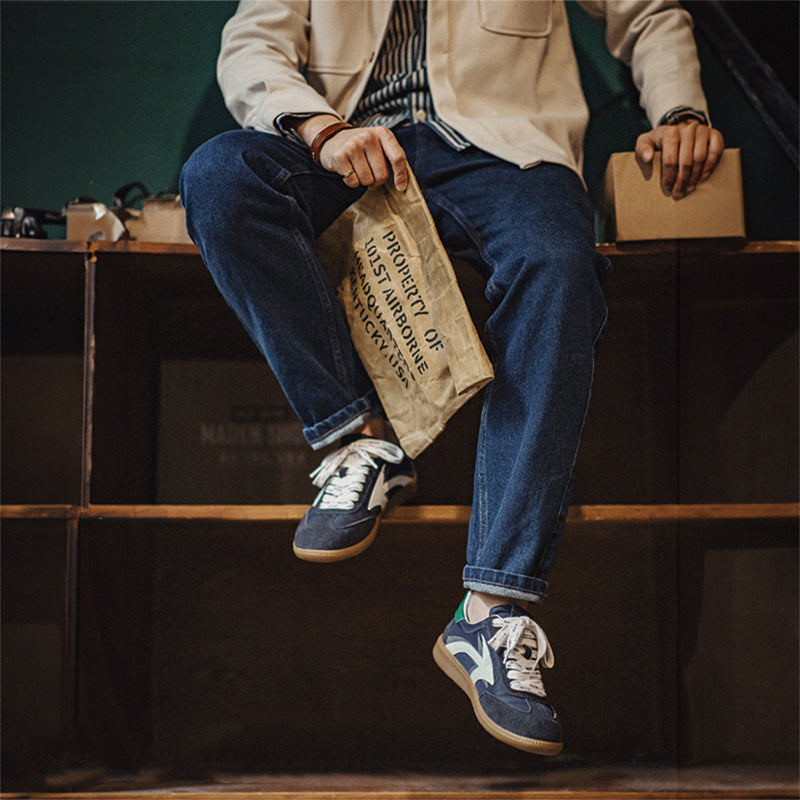 Kenneth – Chaussures de Sport Décontractées Rétro pour Hommes