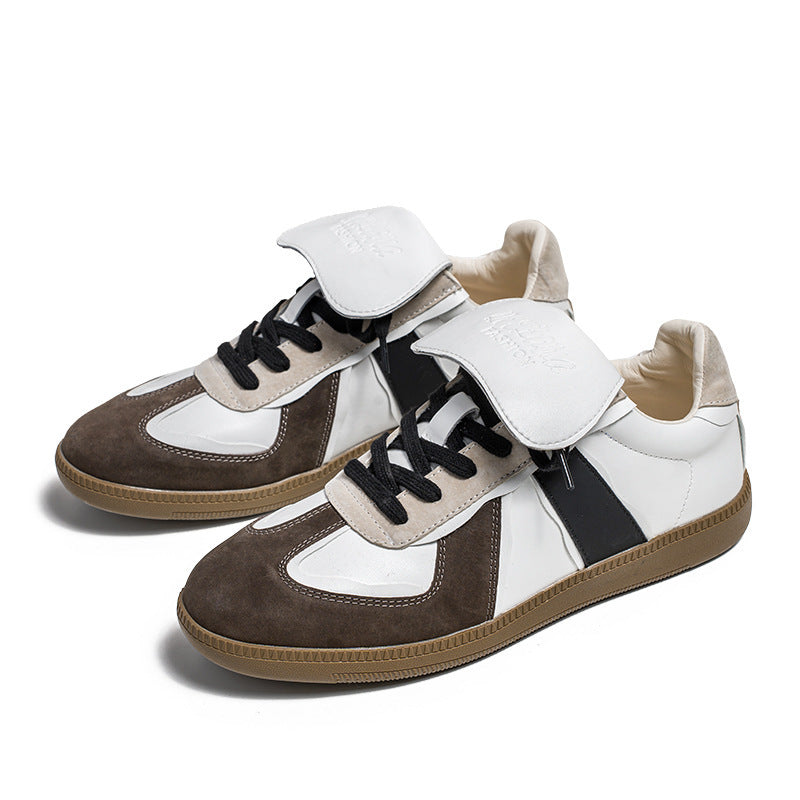 Cameron – Chaussures de Skateboard Plates Rétro Décontractées