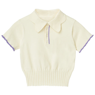 Jason – Polo à col en tricot