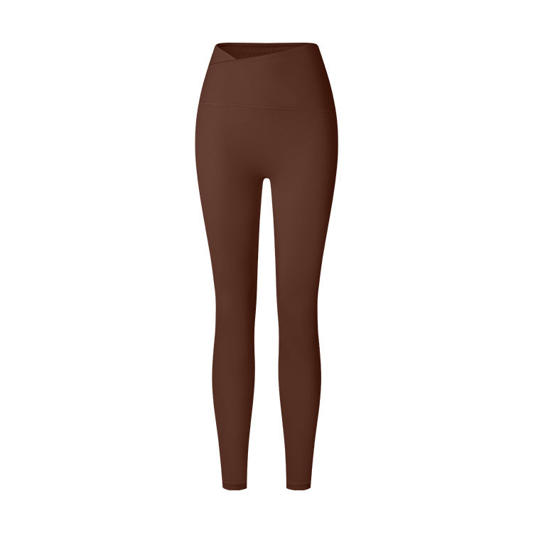 Lauren – Pantalon de sport taille croisée