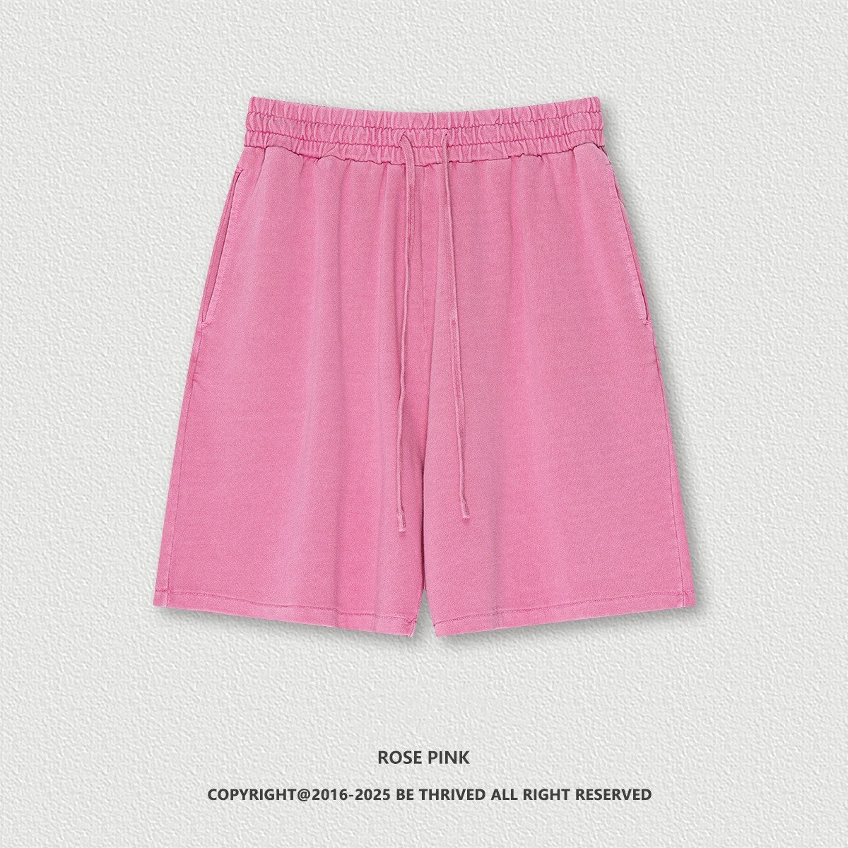 Joe – Shorts décontractés américains lavés d'été