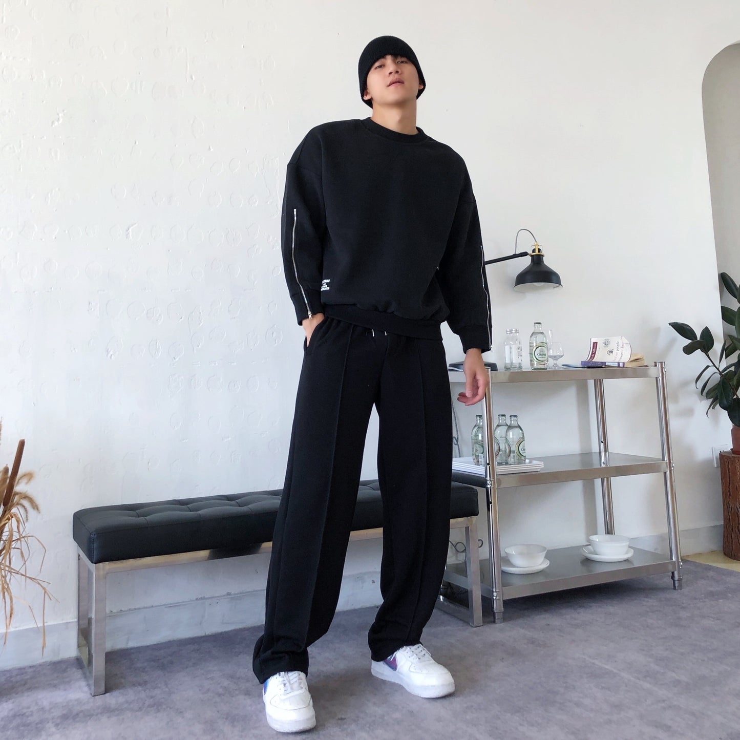 Martin – Pantalon Droit Décontracté Vintage