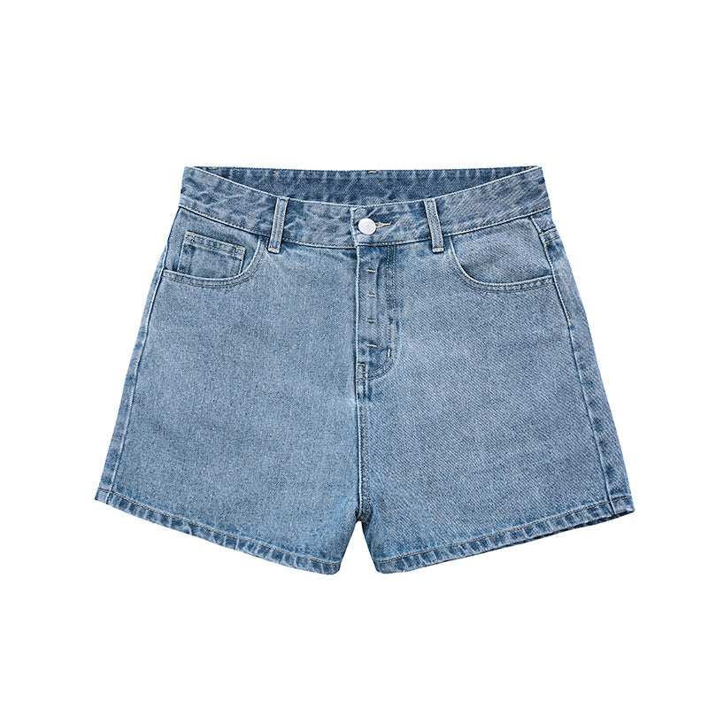 Jude – Shorts en Jean Décontractés en Coton