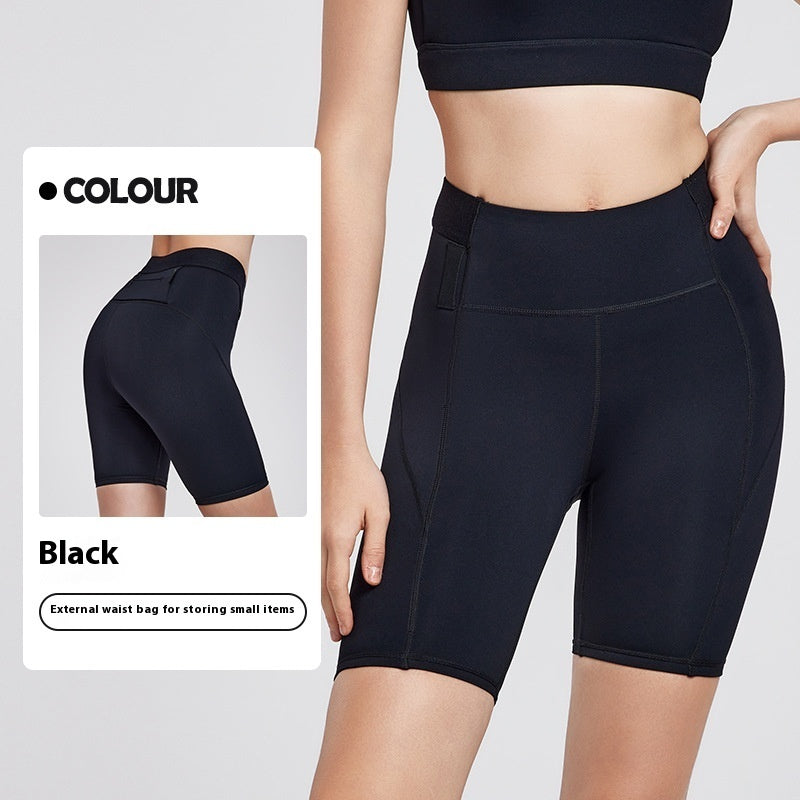 Sue – Shorts de Cyclisme Antibactériens pour Yoga