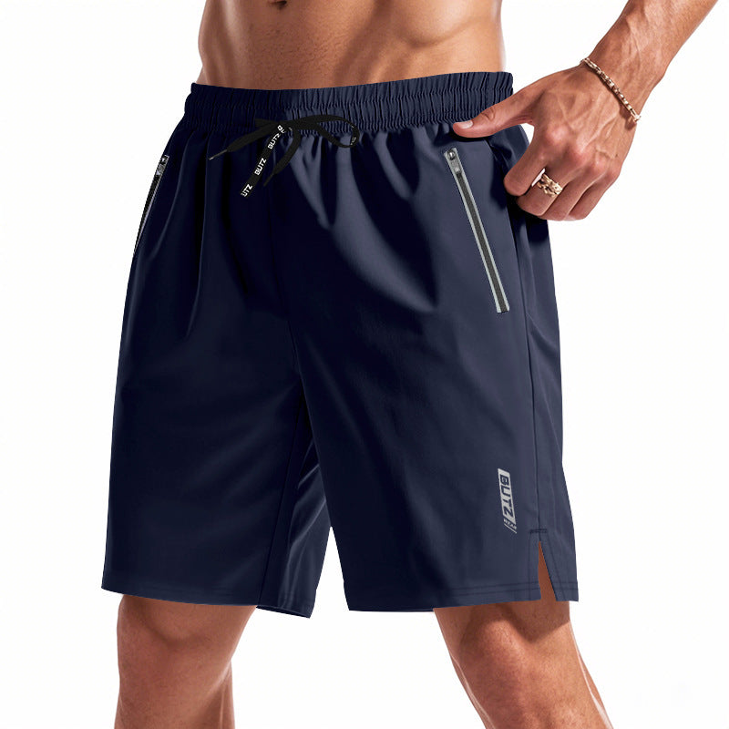 Percy – Shorts Luminants en Tissu Élastique Micro avec Séchage Rapide
