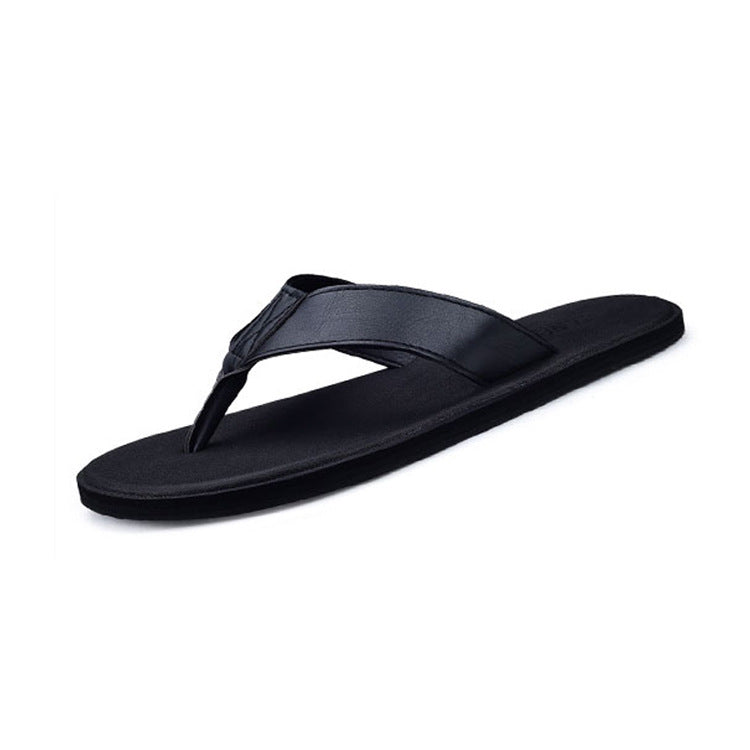 Reginald – Sandales Personnalisées en Cuir Végan Style Coréen