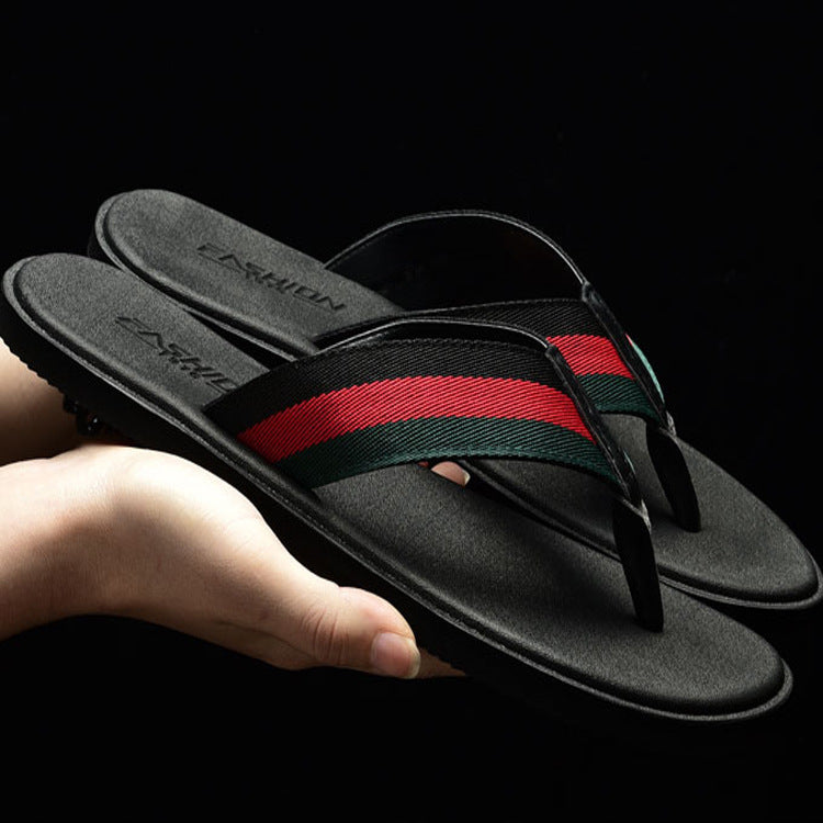 Reginald – Sandales Personnalisées en Cuir Végan Style Coréen