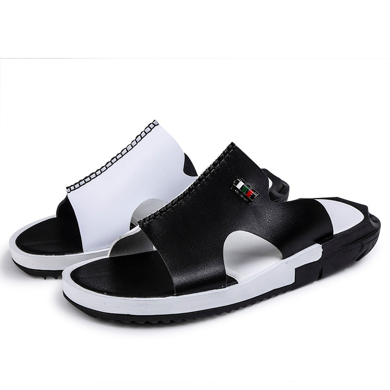 Leslie – Tongs Pour Homme Tendance Coréenne