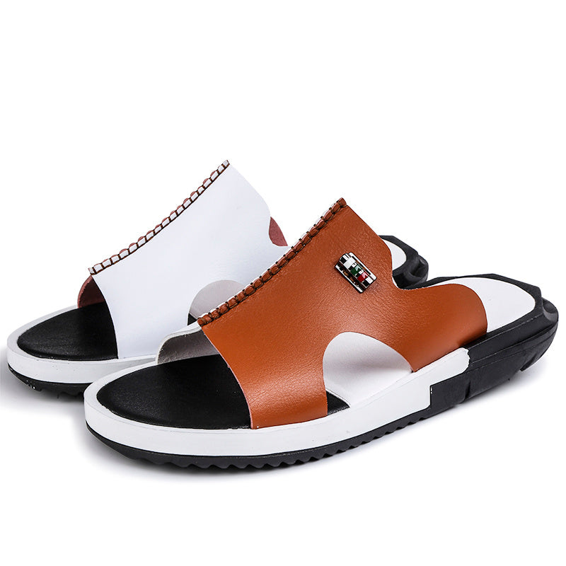 Leslie – Tongs Pour Homme Tendance Coréenne