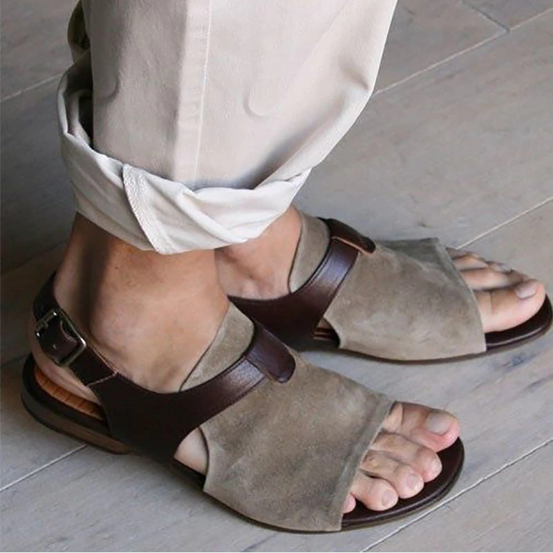 Ryan – Sandales Plates Décontractées Pour Hommes