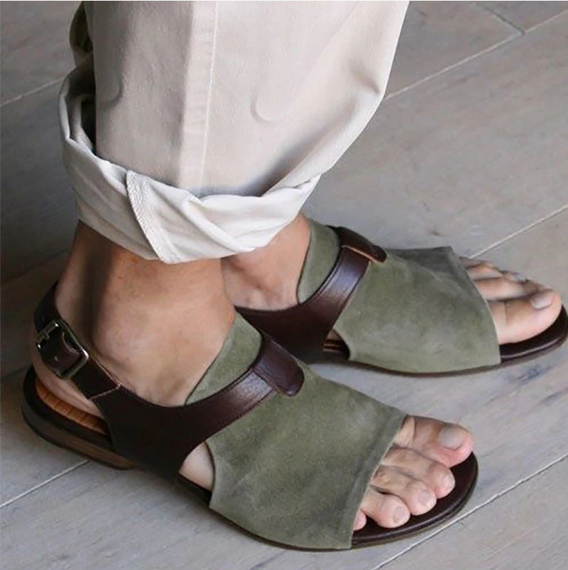 Ryan – Sandales Plates Décontractées Pour Hommes