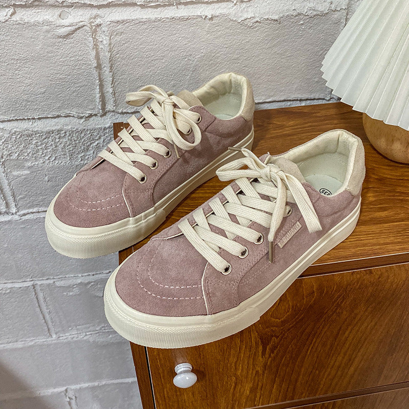 Pamela – Chaussures Basses Étudiantes Polyvalentes pour Femmes
