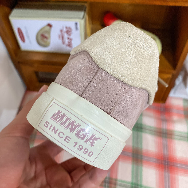 Pamela – Chaussures Basses Étudiantes Polyvalentes pour Femmes