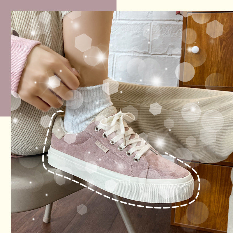 Pamela – Chaussures Basses Étudiantes Polyvalentes pour Femmes