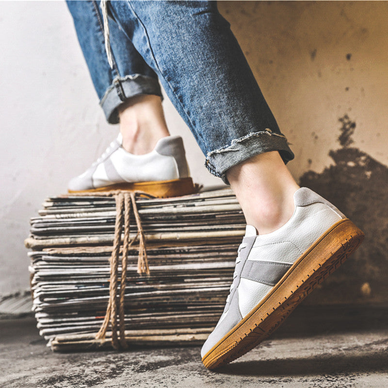 Sue – Baskets décontractées rétro tendance