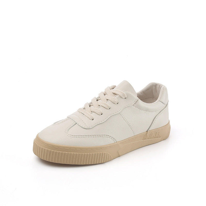 Kimberley – Baskets Blanches Casuales pour Femmes