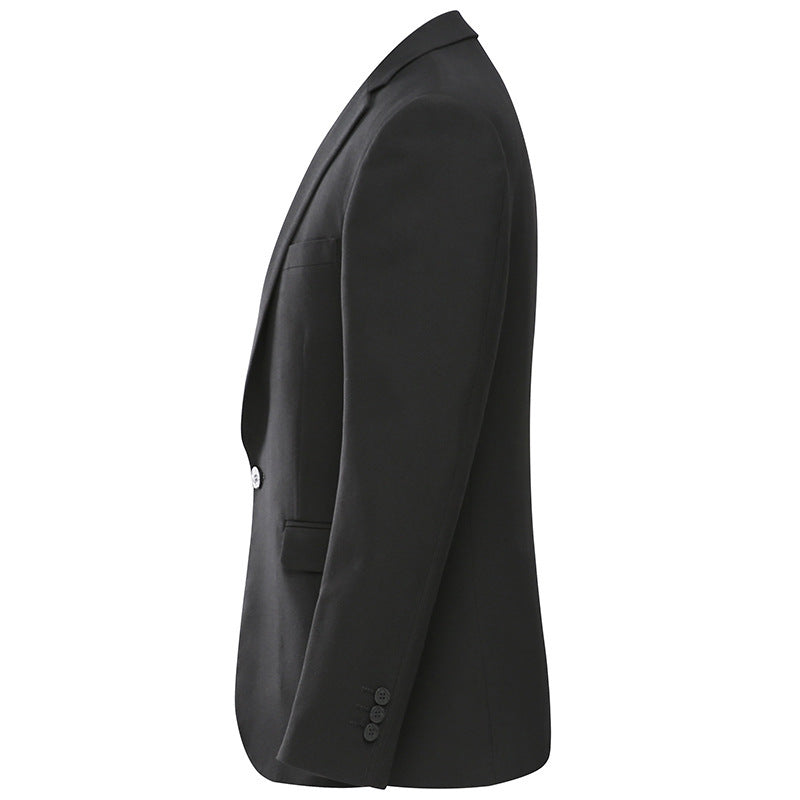 Nathaniel – Costume Slim Coréen à Un Bouton et Anti-Froissement