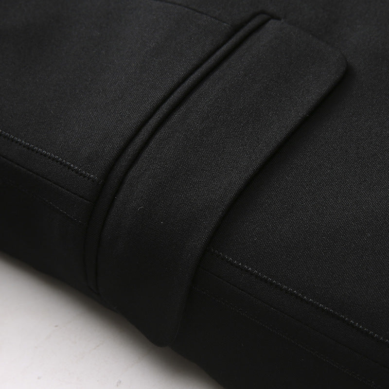 Nathaniel – Costume Slim Coréen à Un Bouton et Anti-Froissement