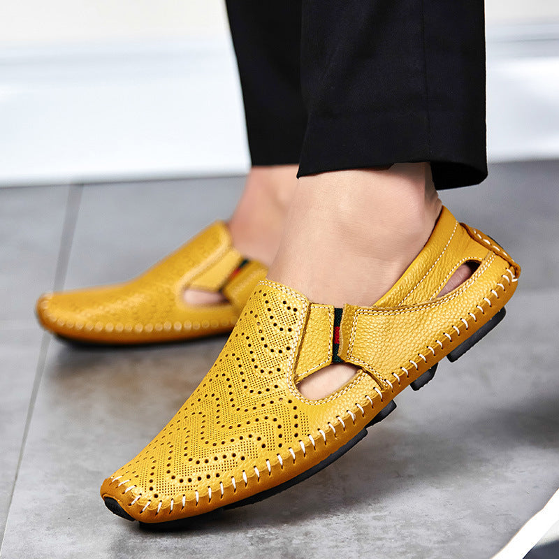 Daniel – Chaussures Décontractées à Semelle Souple et Creuses