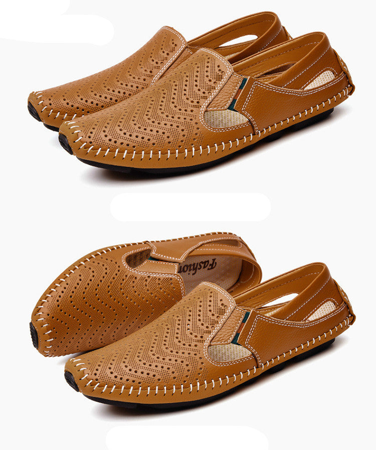 Daniel – Chaussures Décontractées à Semelle Souple et Creuses