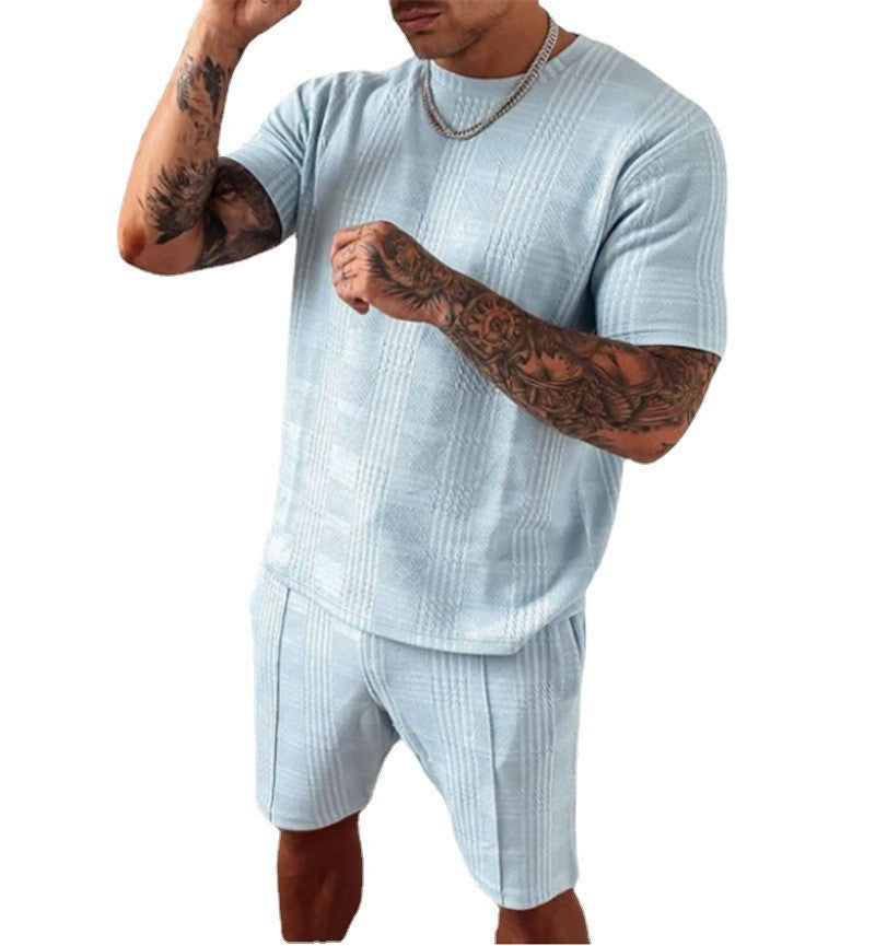 Kieran – Ensemble Décontracté Sportif Tendance Deux Pièces