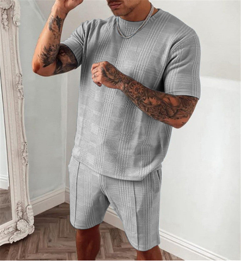 Kieran – Ensemble Décontracté Sportif Tendance Deux Pièces