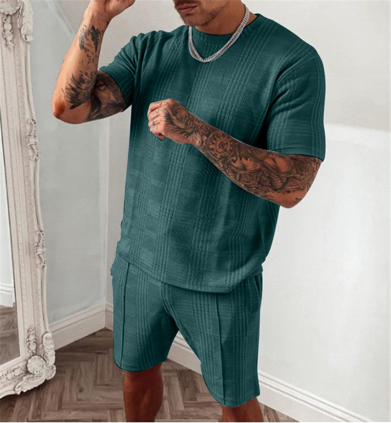 Kieran – Ensemble Décontracté Sportif Tendance Deux Pièces