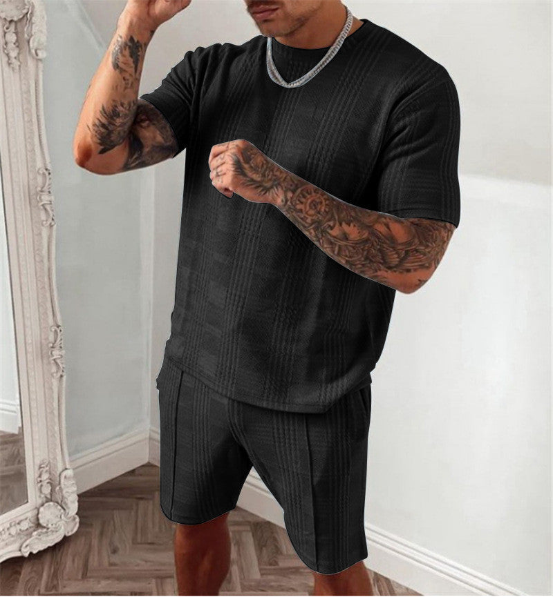 Kieran – Ensemble Décontracté Sportif Tendance Deux Pièces