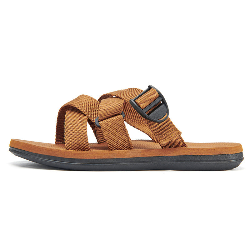 Andy – Sandales à Enveloppe en Viscose Décontractée