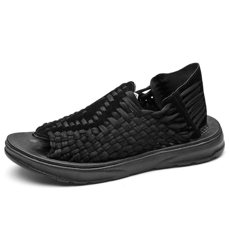 Jay – Sandales Tressées Décontractées pour Hommes