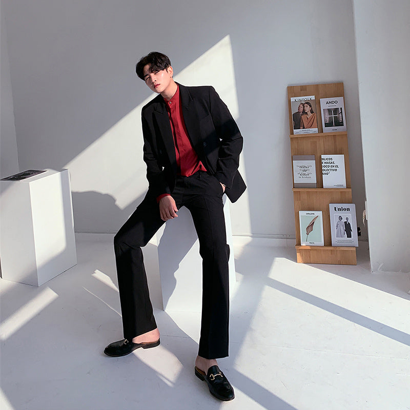 Brendan – Costume décontracté britannique pour hommes