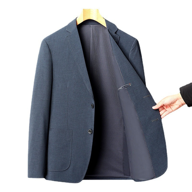 Charlie – Costume slim fit léger pour hommes, sans repassage