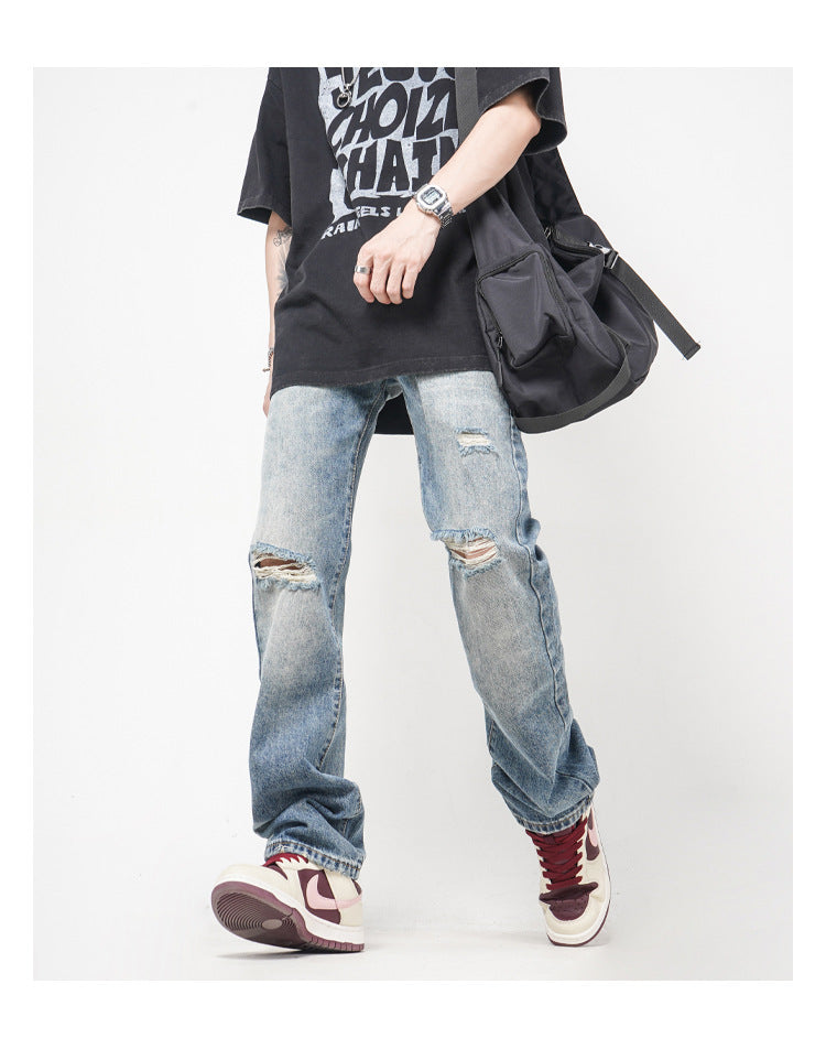 Ted – Jeans Déchirés Amples