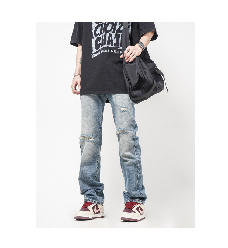Ted – Jeans Déchirés Amples