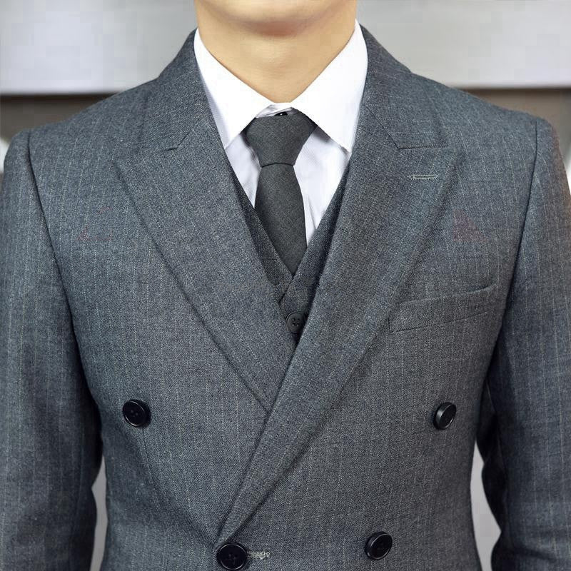 Jeremy – Costume de mariage élégant britannique tendance