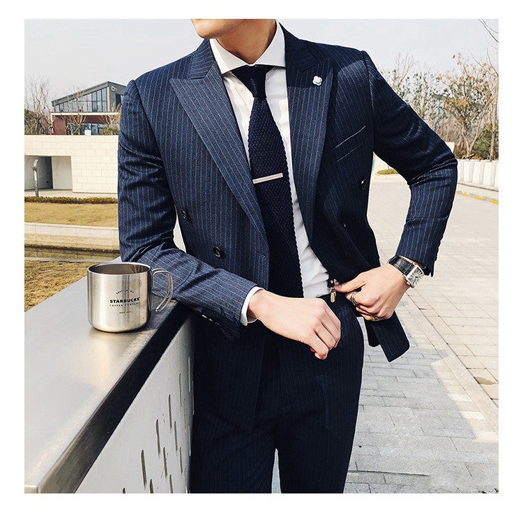 Jeremy – Costume de mariage élégant britannique tendance