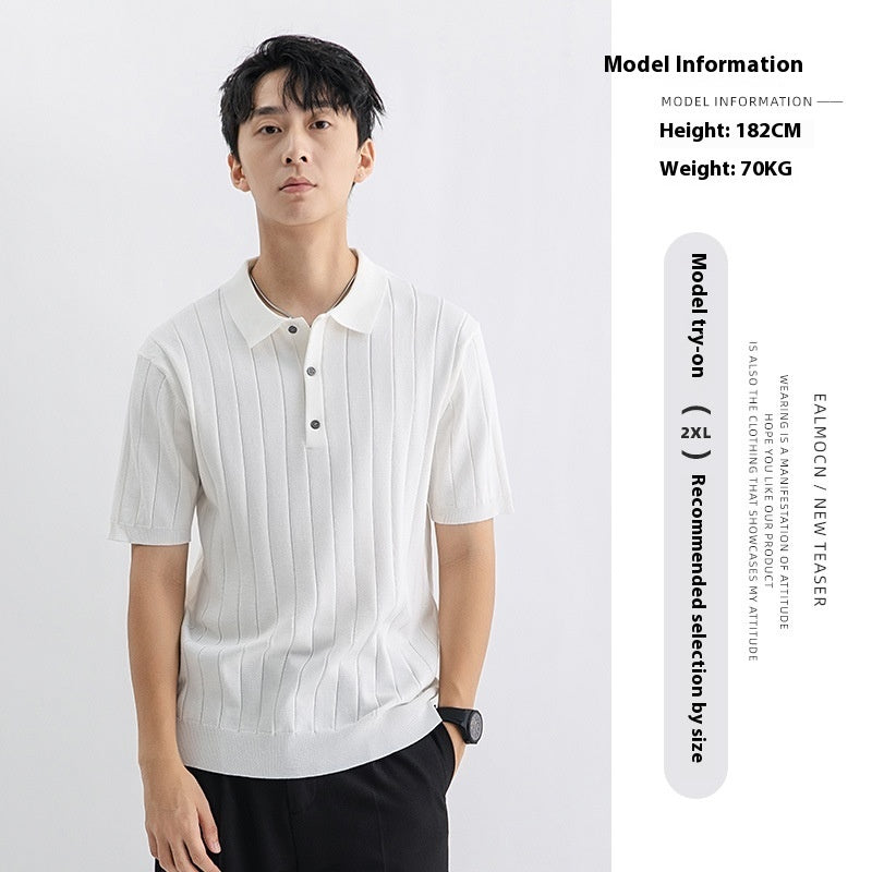Tristan – Pull Décontracté Respirant pour Homme