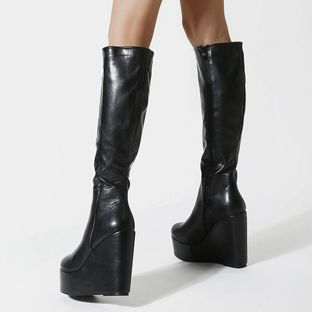 Phoebe – Bottes à Talons Hauts pour Femmes